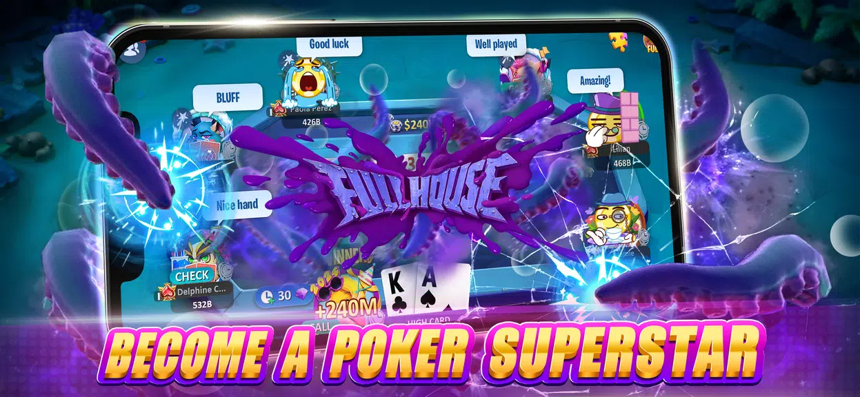 Zen Poker：Texas Holdem Poker Screenshot2