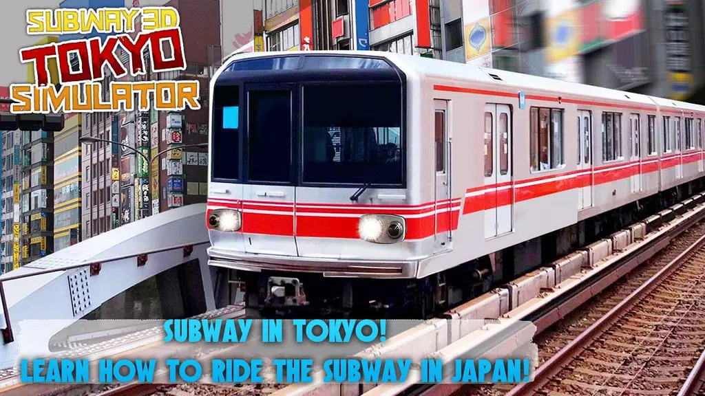 Subway 3D Tokyo Simulator Screenshot3