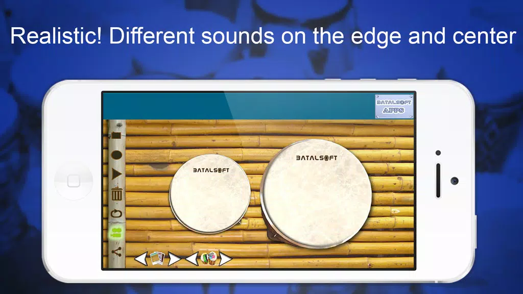 Bongo Drums Screenshot1