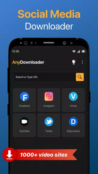 Video Downloader & Video Saver Screenshot2