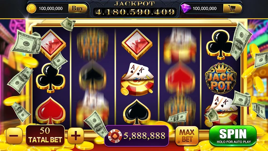 Slots - Lucky Coins Screenshot2