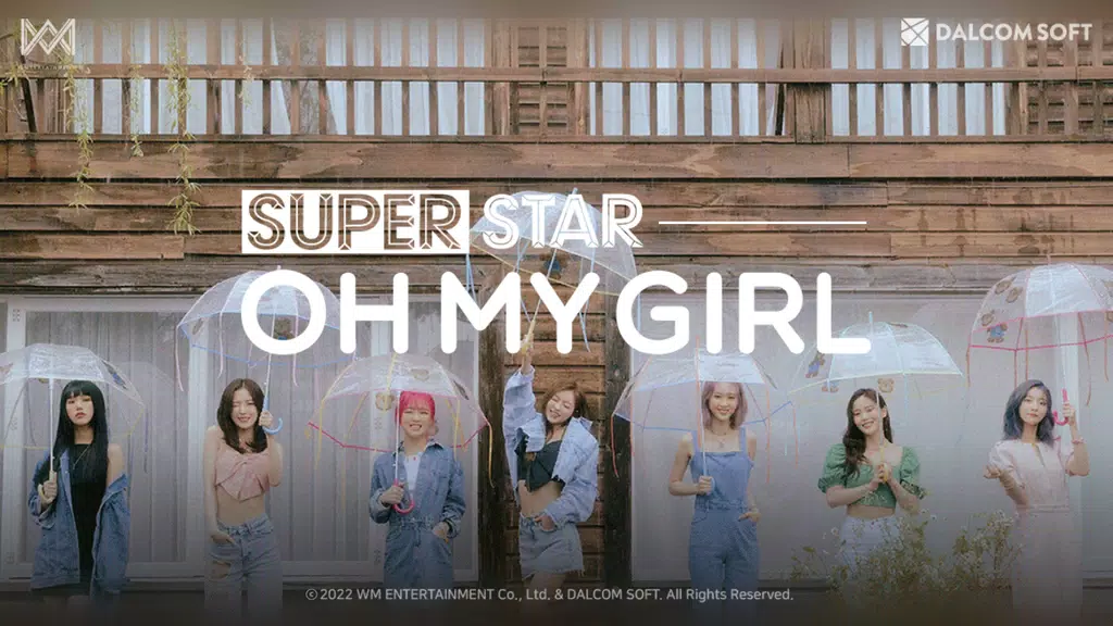 SUPERSTAR OH MY GIRL Screenshot1