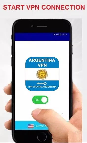 Argentina VPN Free Screenshot1