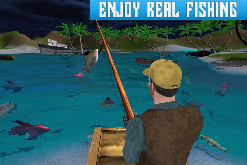 Boat Fishing Simulator Hunting Screenshot3