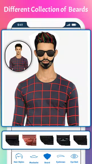 Men HairStyle, Suits, Mustache Screenshot2