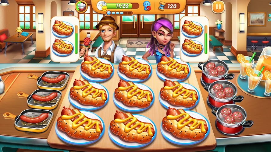 Cooking City: Restaurant Games Screenshot4