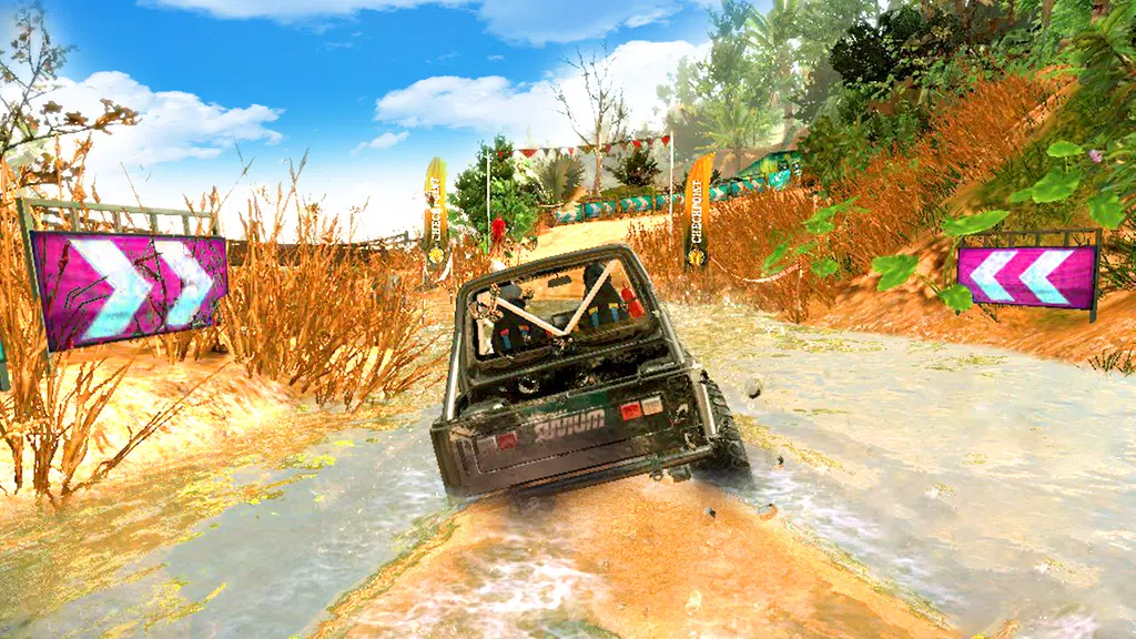 4X4 Offroad SUV Driving Games Screenshot4