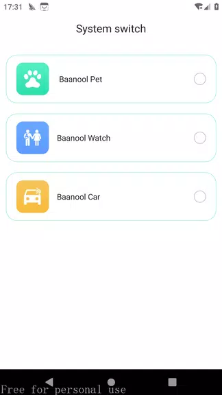 BAANOOL IOT Screenshot1