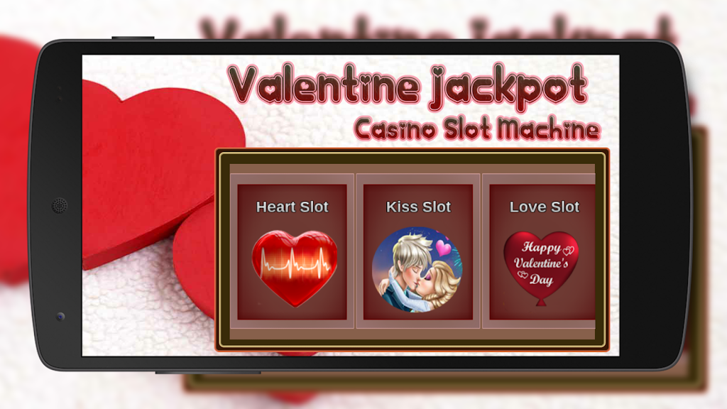 Valentine Jackpot Slot Machines : Real Casino 777 Screenshot1