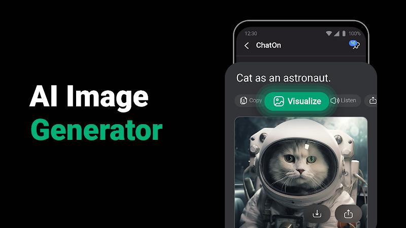 ChatOn – AI Chat Bot Assistant Mod Screenshot4