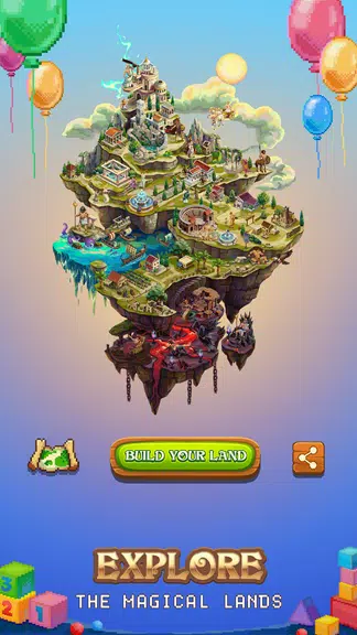 Pixel Isle: Art Coloring World Screenshot1