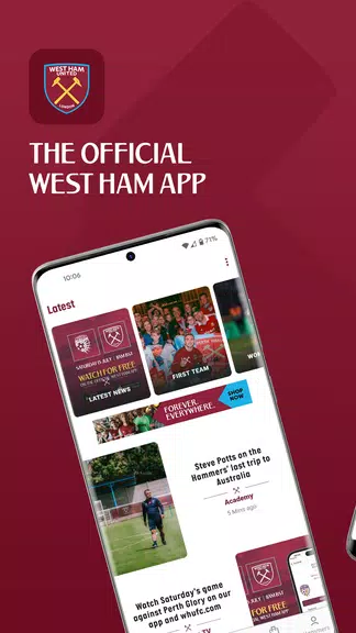 West Ham United Screenshot1