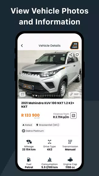 WeBuyCars Screenshot4