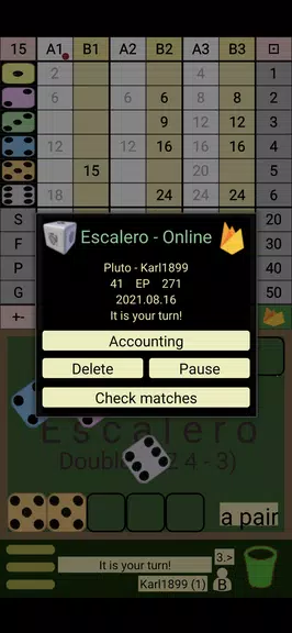 Escalero Dice Screenshot4