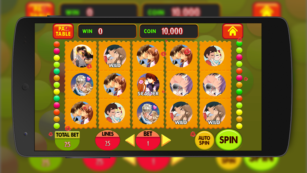 Valentine Jackpot Slot Machines : Real Casino 777 Screenshot3