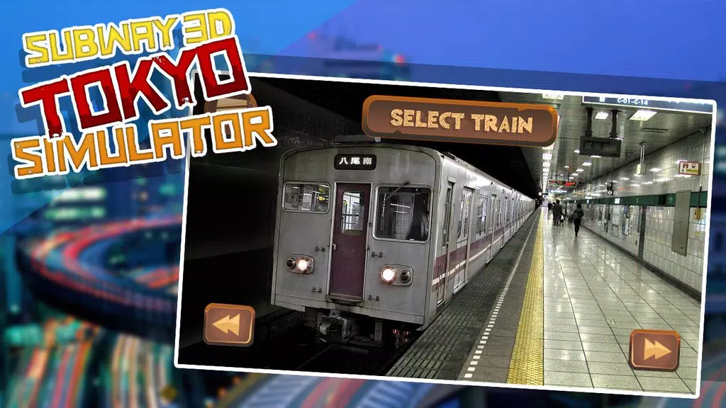 Subway 3D Tokyo Simulator Screenshot2