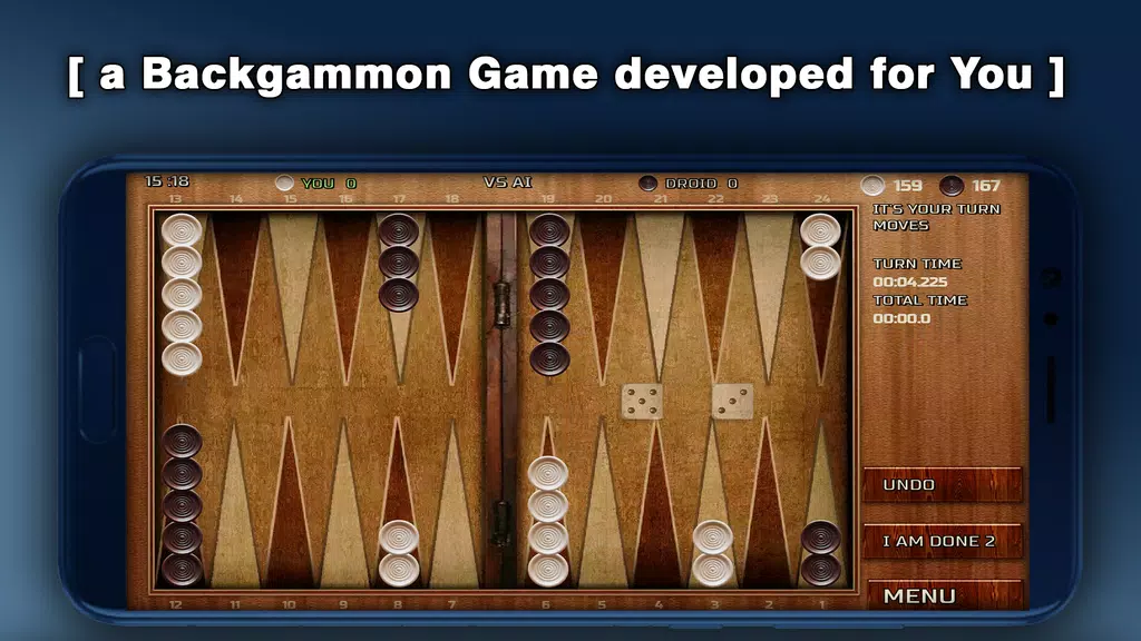 Backgammon - 18 Board Games Screenshot1