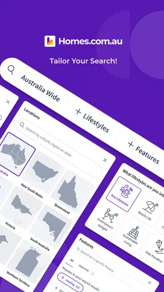 homes.com.au Screenshot1