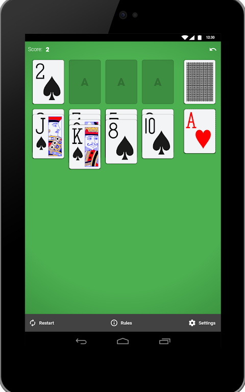 Sir Tommy Solitaire Screenshot2