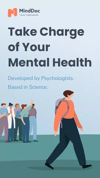 MindDoc: Mental Health Support Screenshot1