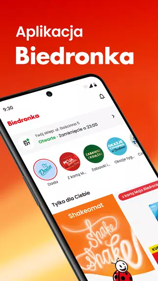 Biedronka - Shakeomat, gazetki Screenshot1