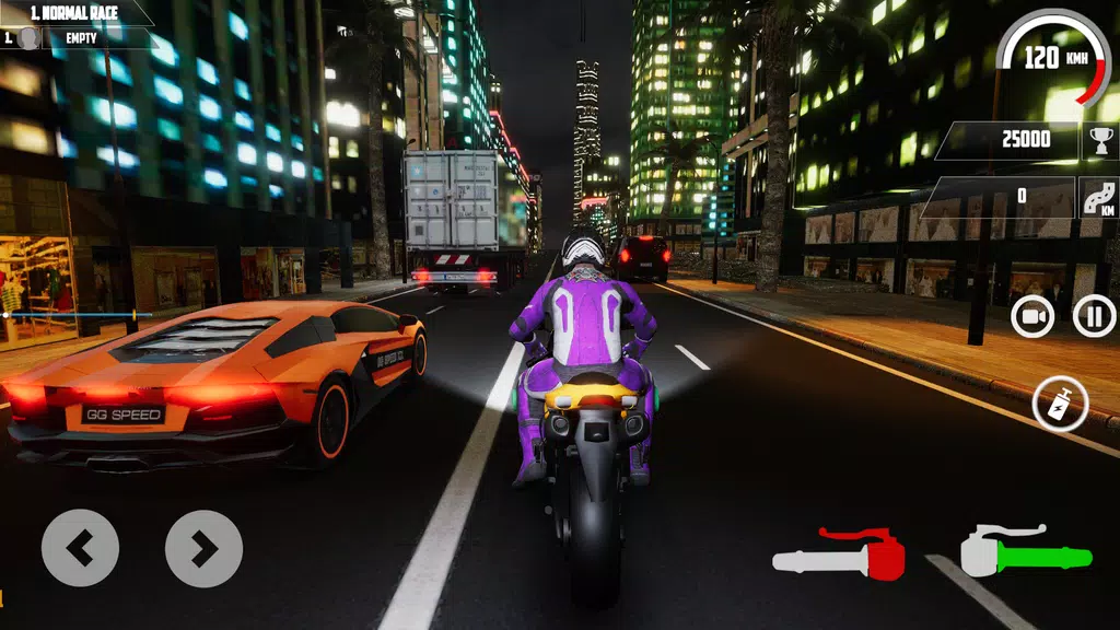 Highway Bike Traffic Racer 3D Screenshot3