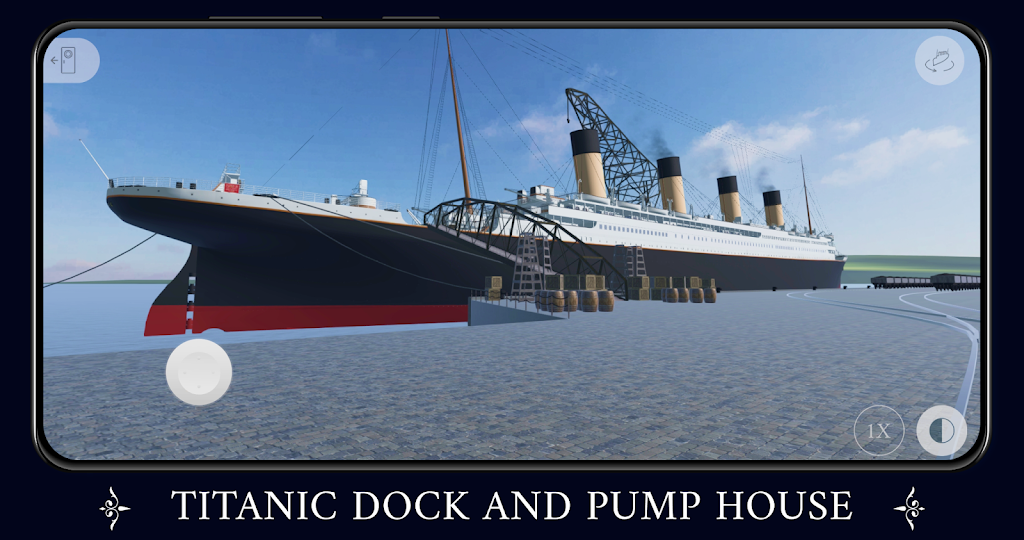 Titanic 4D Simulator Screenshot3