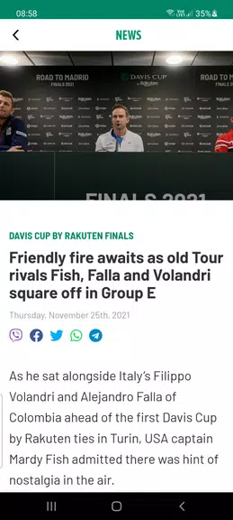 Davis Cup Screenshot3