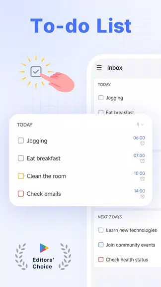 TickTick:To Do List & Calendar Screenshot1