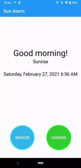 Sun Alarm Screenshot4