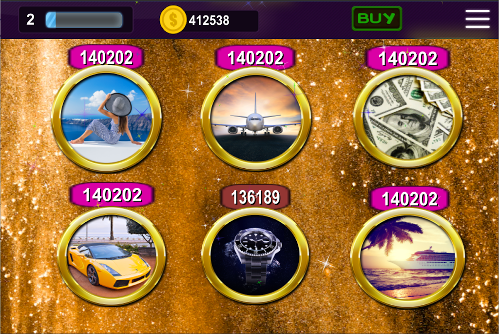 Billionaire Experience Slots Screenshot3