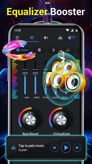 Equalizer- Bass Booster&Volume Screenshot2