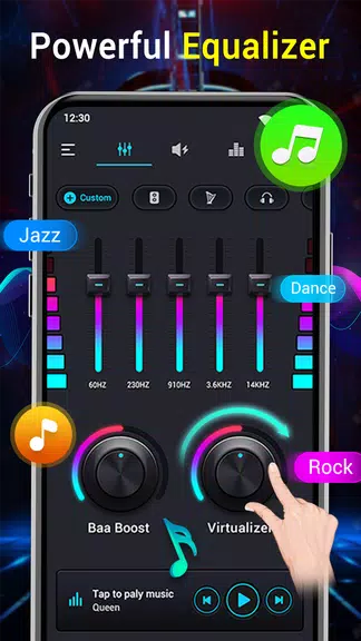 Equalizer- Bass Booster&Volume Screenshot1