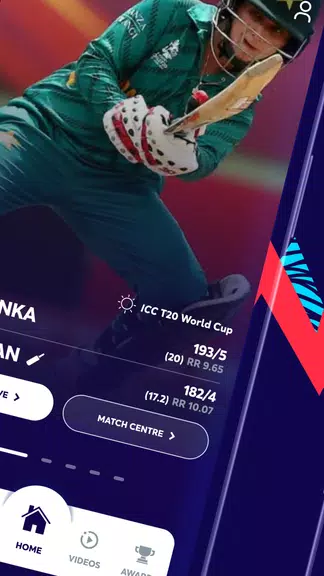 ICC Women's T20 World Cup Screenshot2