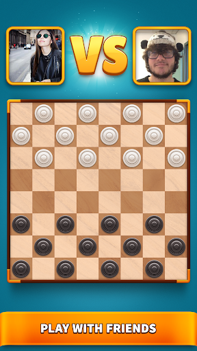 Checkers Clash: Online Game Screenshot1