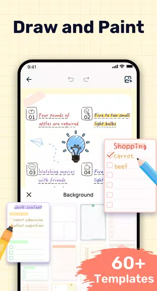 Easy Notes - Note Taking Apps Screenshot3