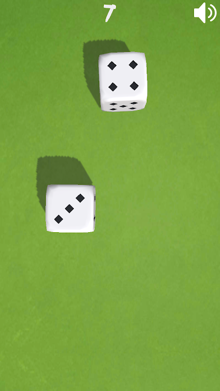 Dice 3D free - Dado 3D gratis Screenshot3