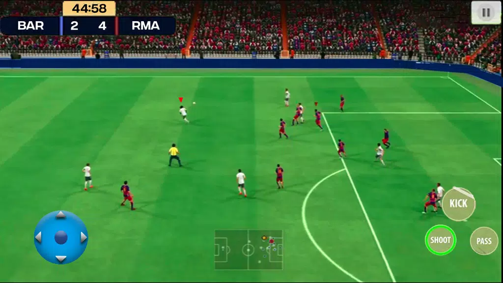 Real Dream Football League 24 Screenshot3