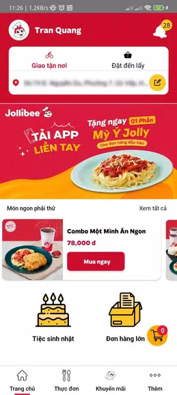 Jollibee Vietnam Screenshot2