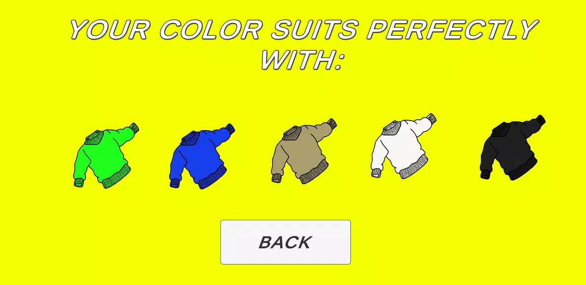 Wardrobe Color Combination Screenshot2