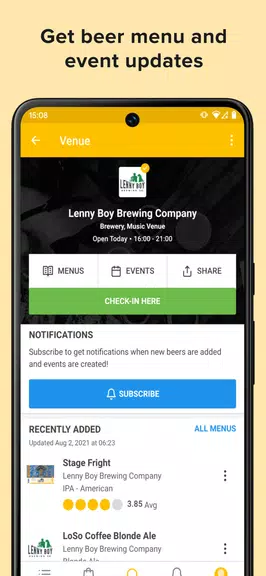 Untappd: Find Beer You'll Love Screenshot4