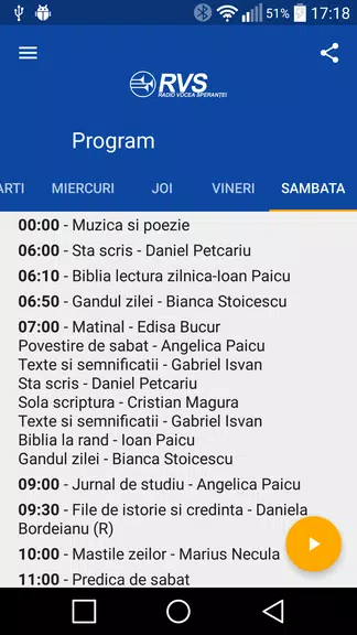 Radio Vocea Speranței Screenshot1