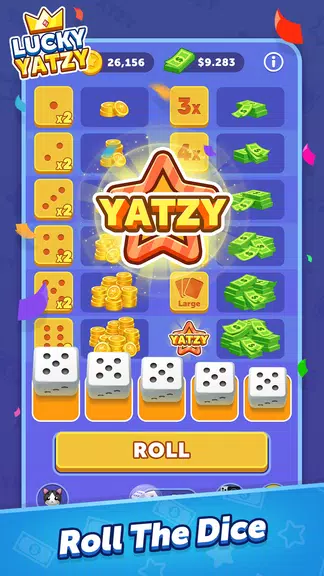 Lucky Yatzy - Win Big Prizes Screenshot2