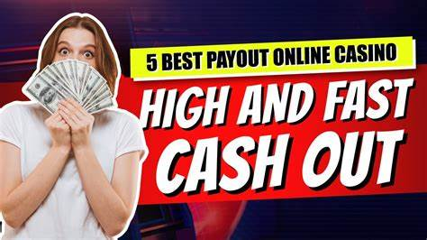 5 Best Payout Online Casino: High And Fast Cash Out News