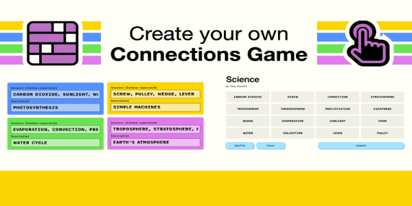 Connection Game Topics Topic