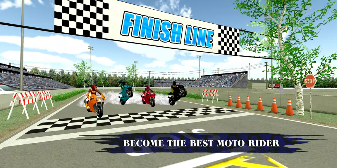 Moto Bike Rider Street Racing Screenshot1