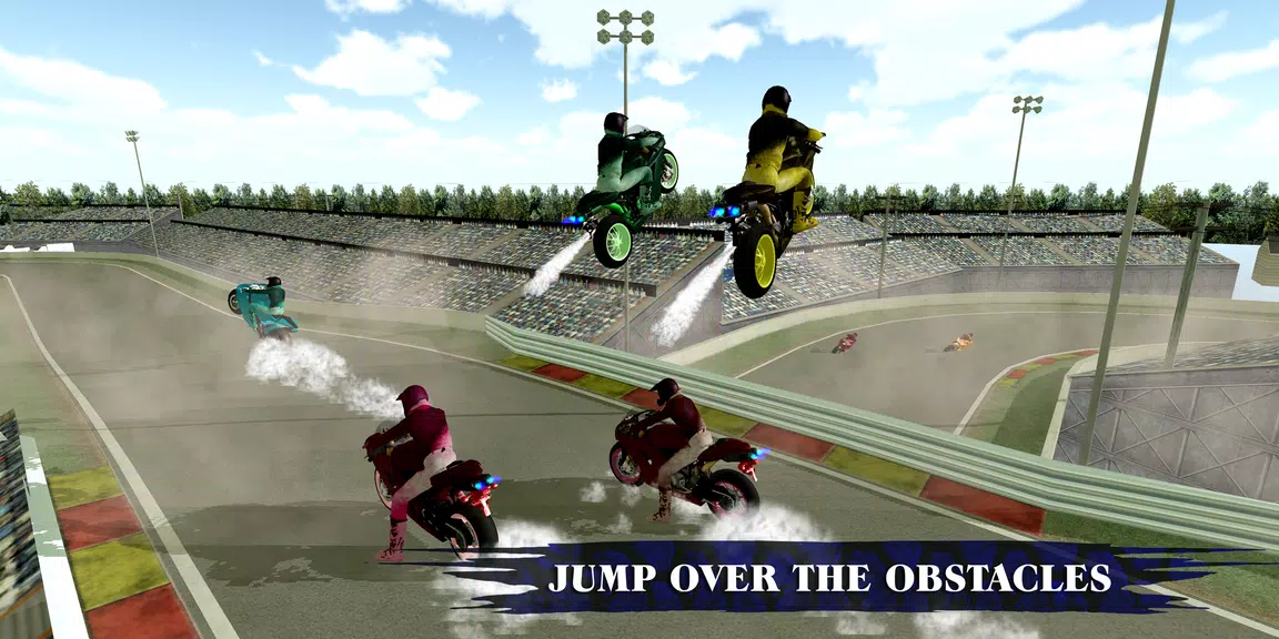 Moto Bike Rider Street Racing Screenshot2