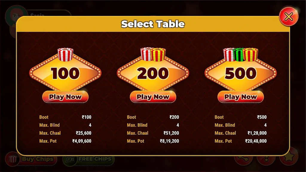 3 Patti Online Game 2021 :New 3 Patti Indian Poker Screenshot2