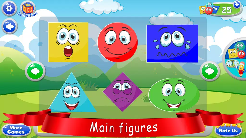 Learn shapes — kids games Screenshot2