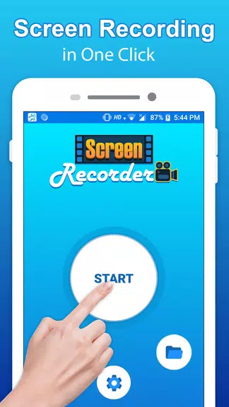 Screen Recorder HD Screenshot1